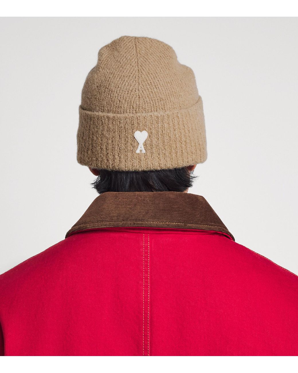 AMI Natural Ami De Coeur Beanie for men
