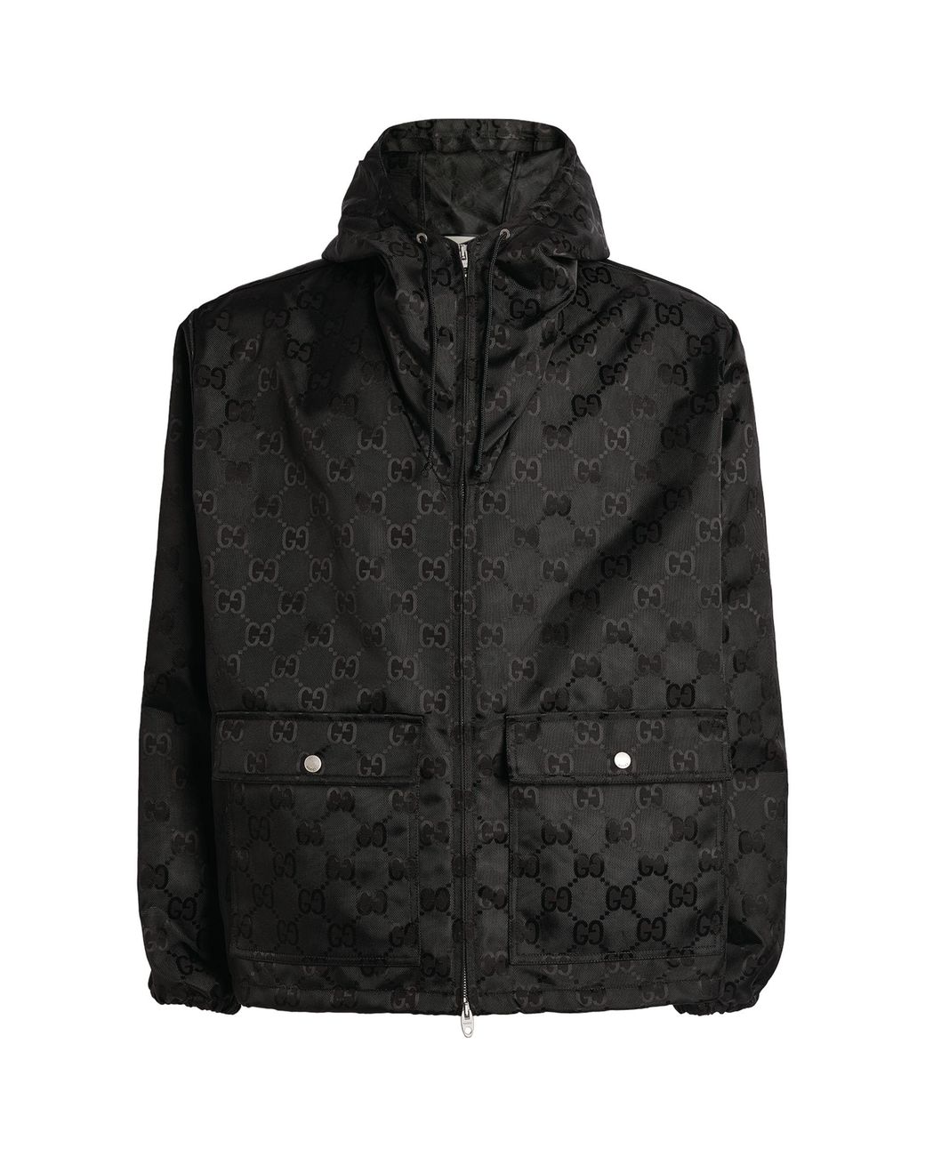 Gucci Off The Grid Zip-up Jacket in Black for Men | Lyst Canada