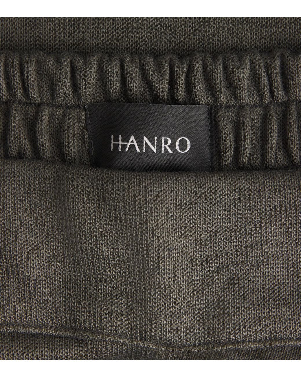 Hanro Gray Modal-Wool Woolen Comfort Lounge Trousers for men