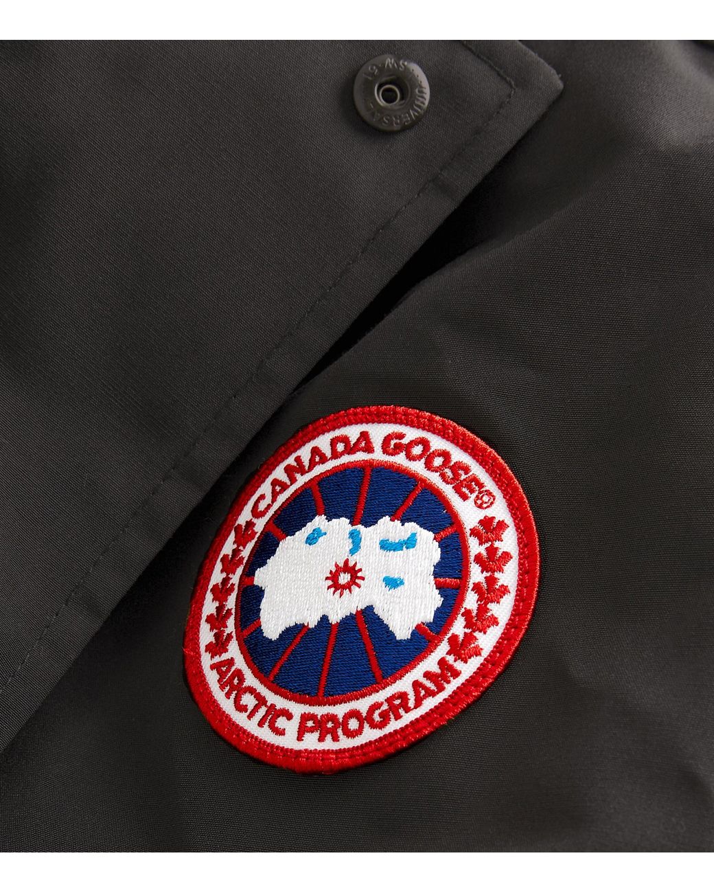 Canada Goose Black Langford Parka Jacket for men
