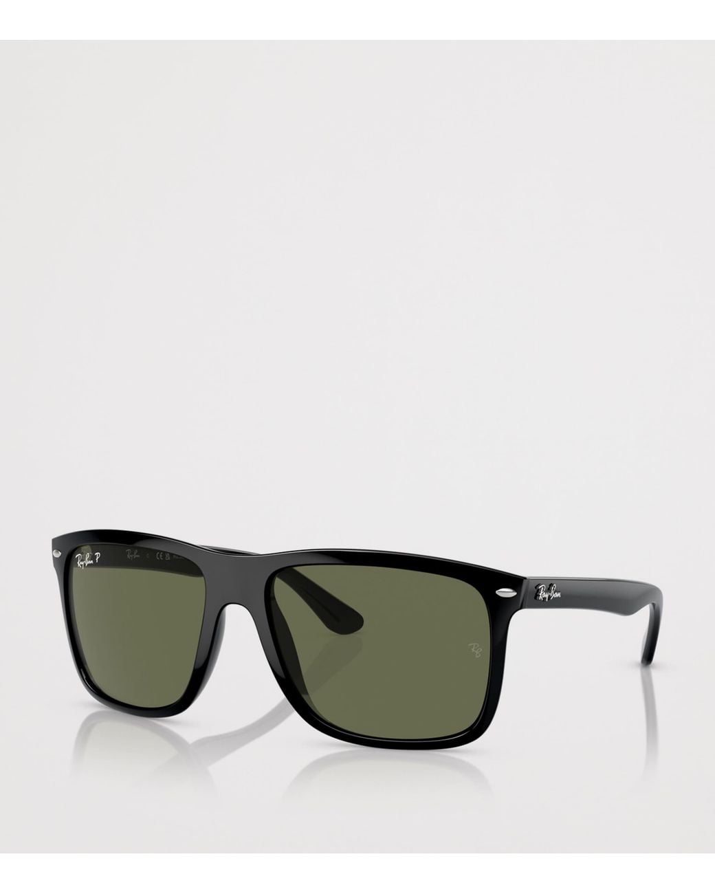 Ray-Ban Green Two Boyfriend Square Sunglasses
