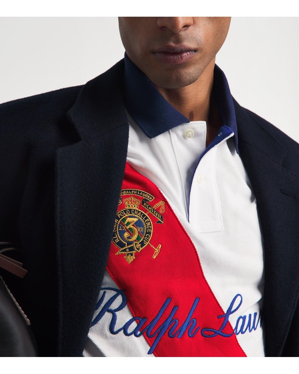 Polo Ralph Lauren Red Cotton Big Pony Polo Shirt for men