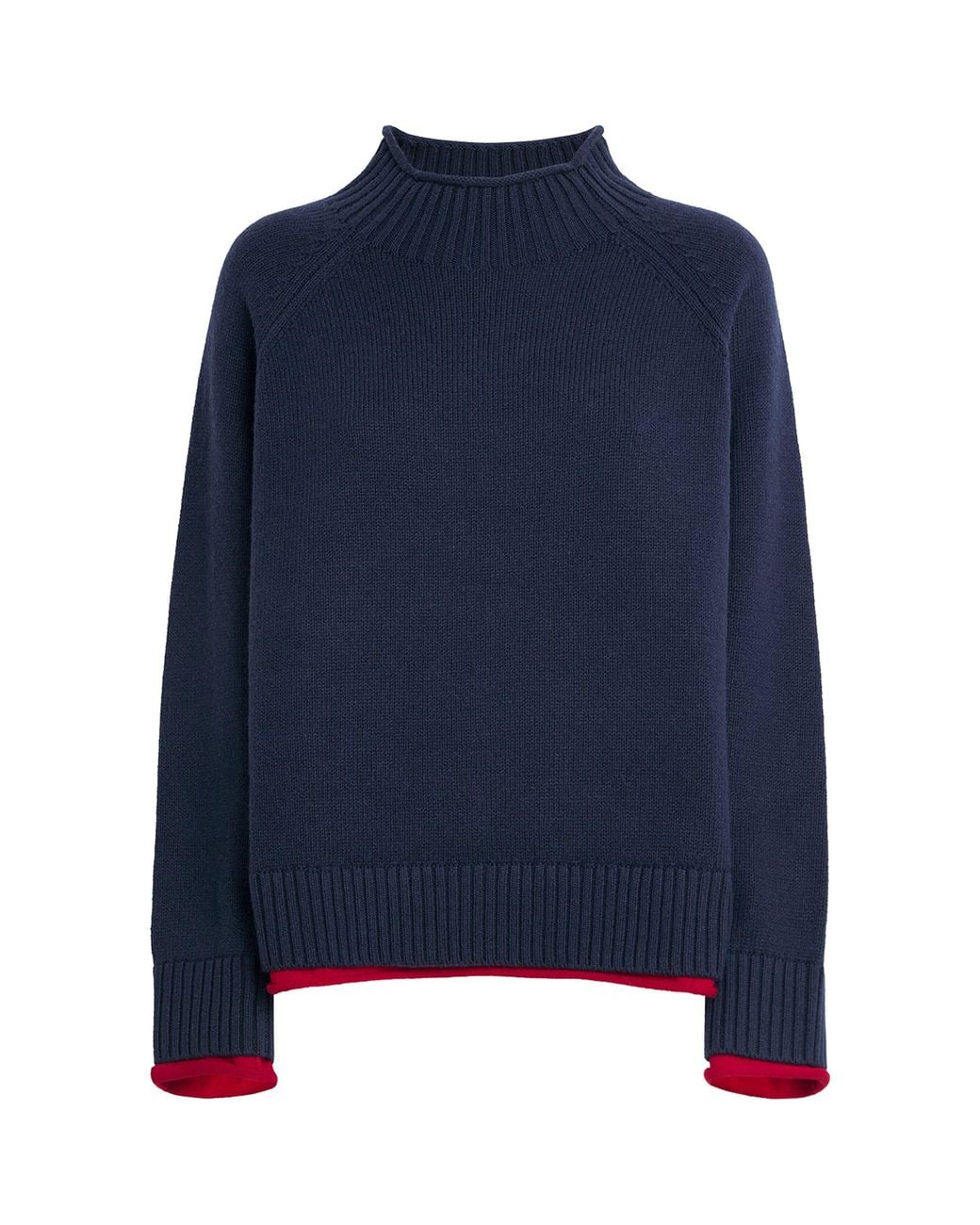 Rag & Bone Blue Cotton-Wool Hazel Sweater