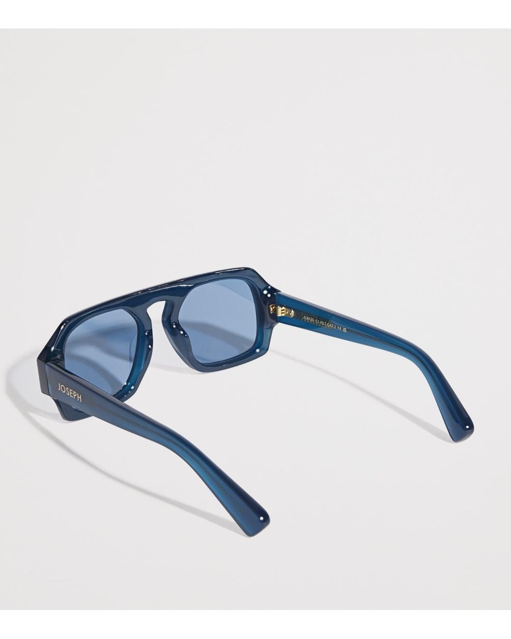 Joseph Blue Aviator Talba Sunglasses