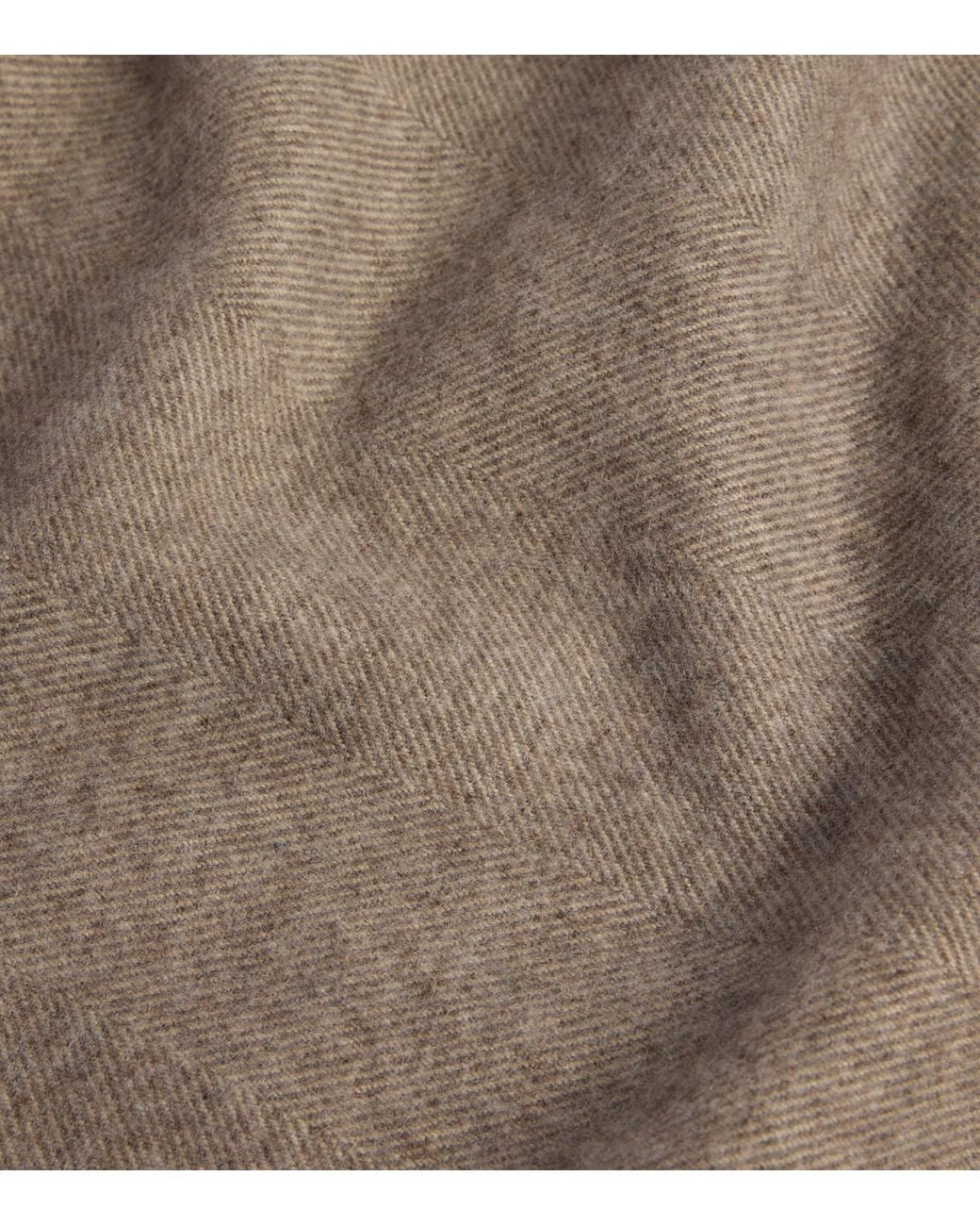 Dunhill Brown Cashmere Scarf for men