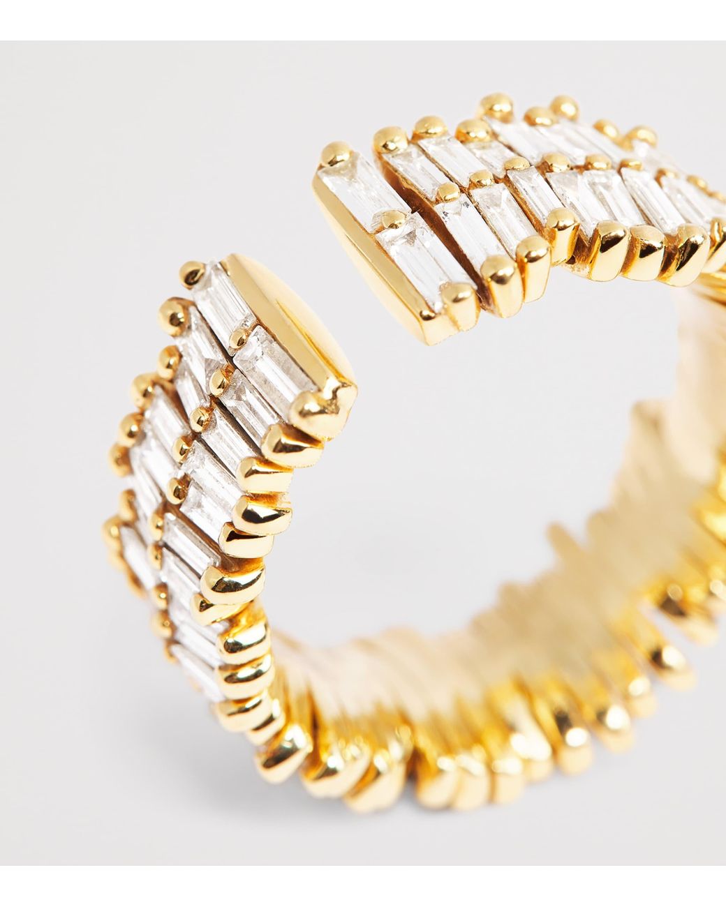 Suzanne Kalan And Diamond Classic Eternity Ring in Metallic | Lyst