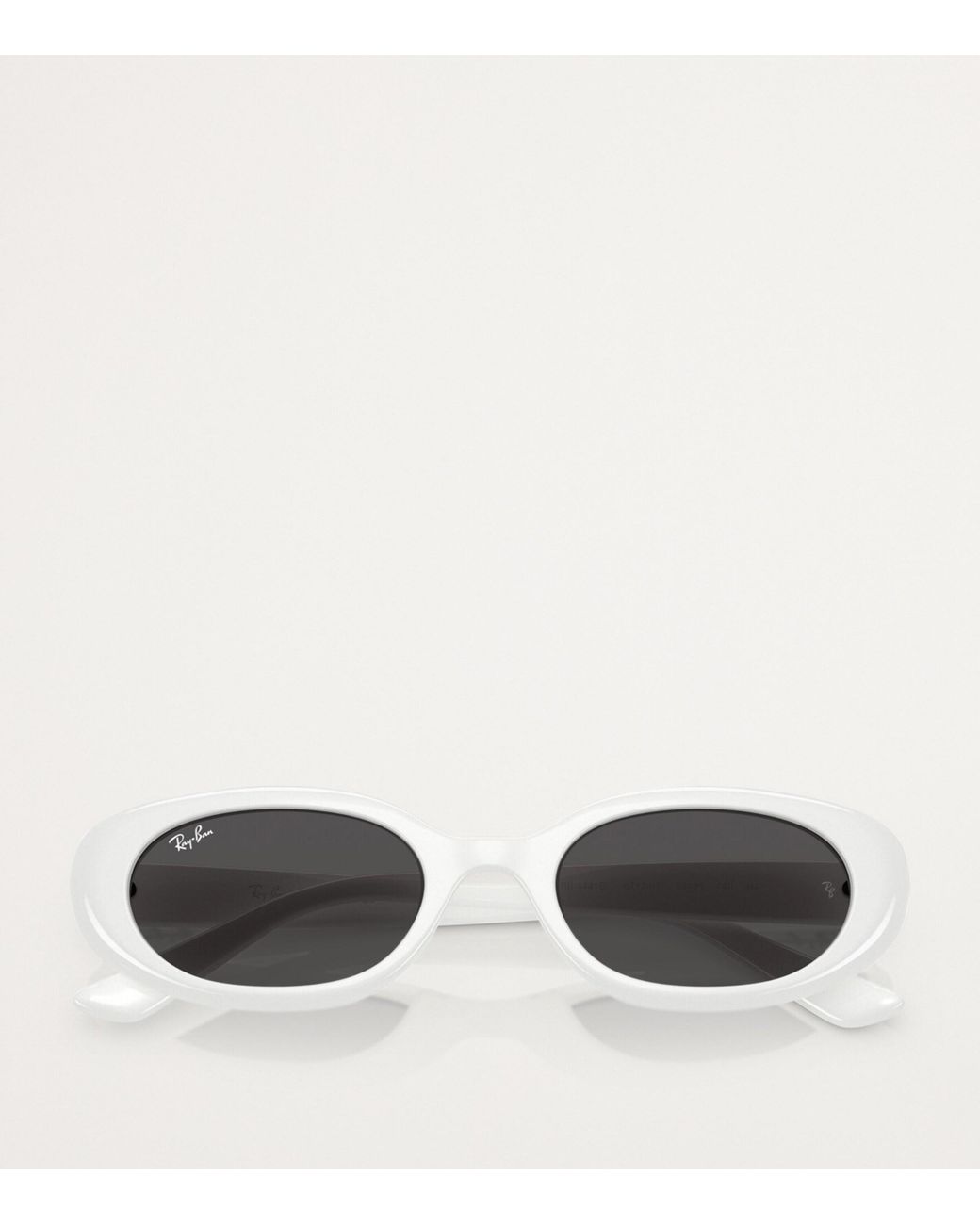 Ray-Ban White Rb4441D Sunglasses