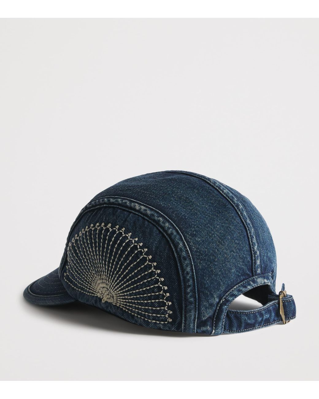 Kapital Denim Furoshiki Camp Cap in Blue for Men | Lyst UK