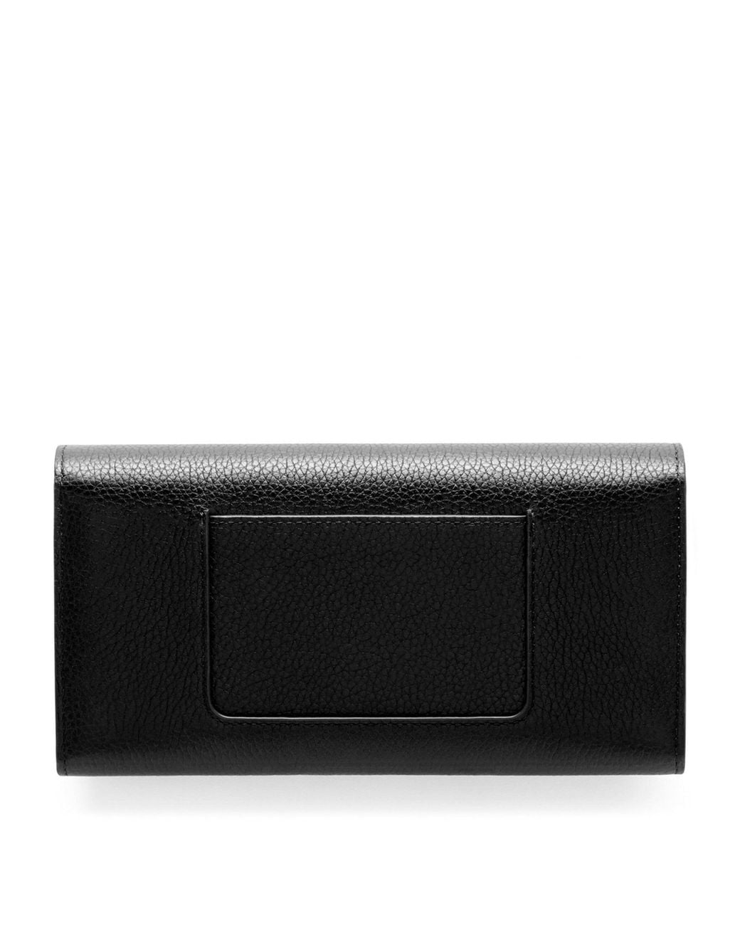 Mulberry Black Darley Wallet