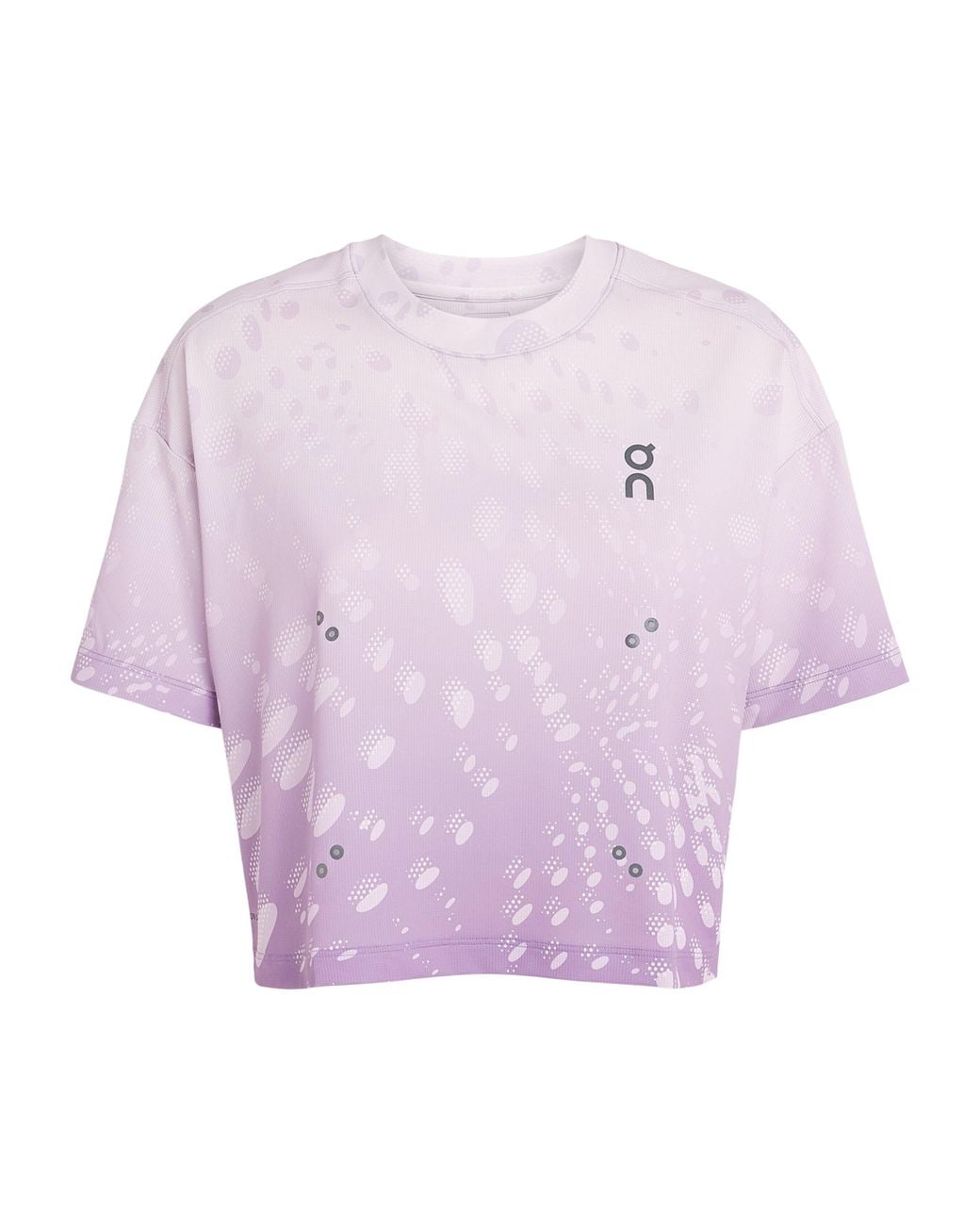 On Shoes Purple Performance Volt T-Shirt