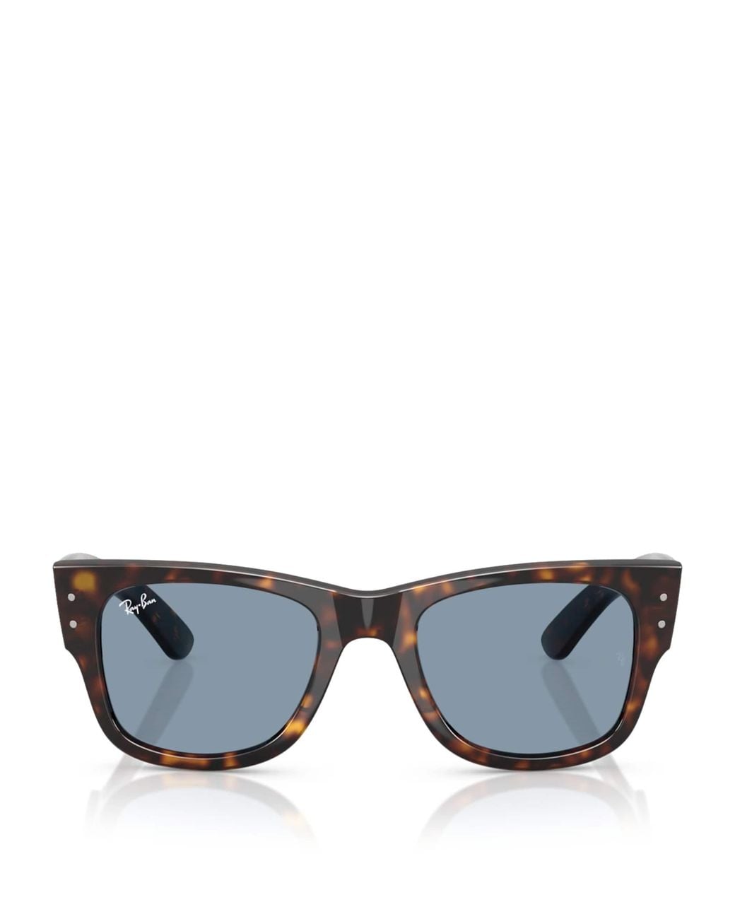 Ray-Ban Gray Rb0840S Mega Wayfarer Sunglasses