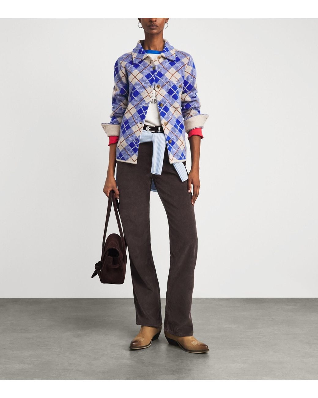 Guest In Residence Gray The Weekender Straight-Leg Jeans