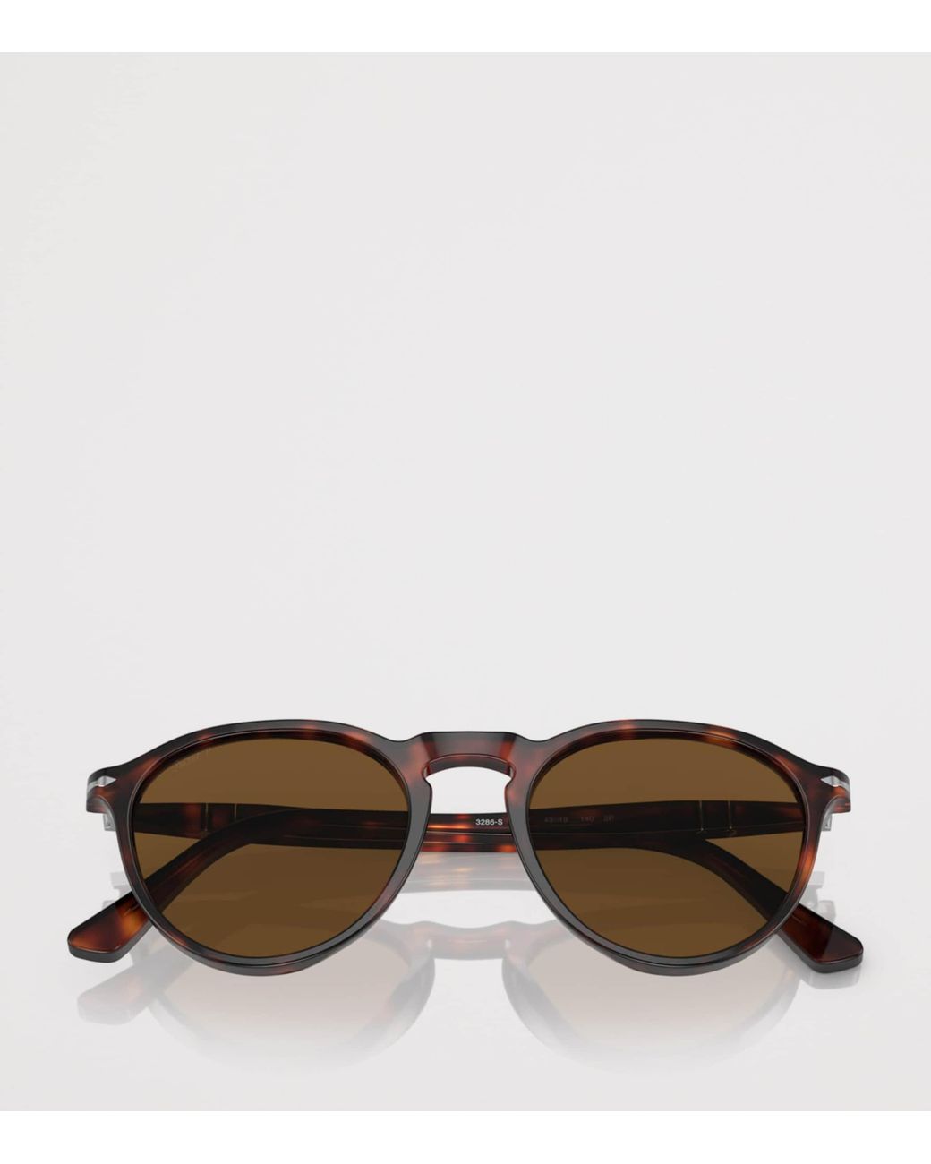 Persol Brown Tortoiseshell Phantos Sunglasses