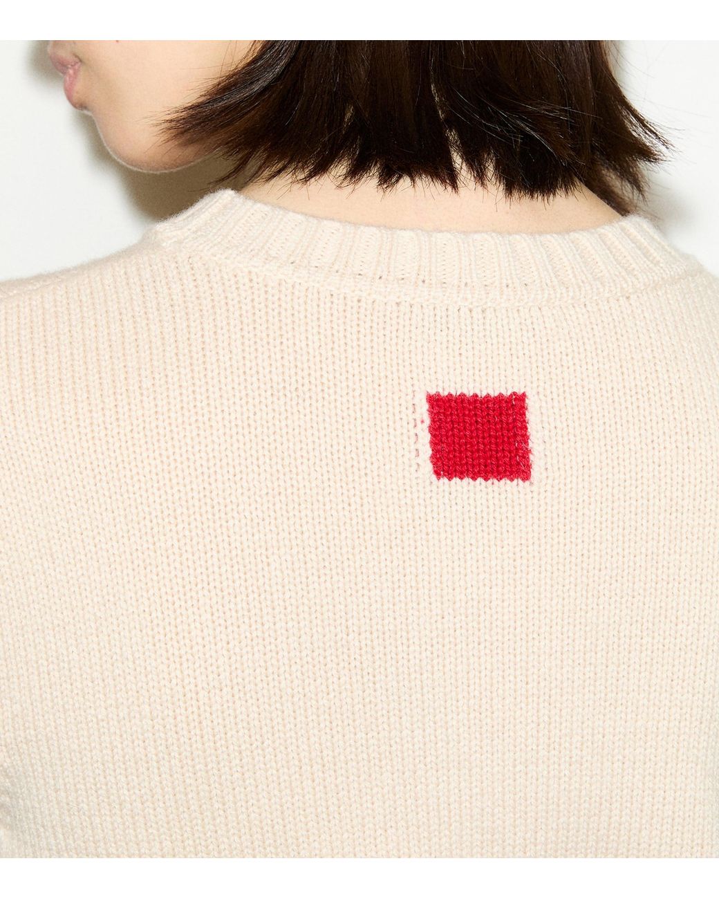 MAX&Co. Natural Wool-Cashmere Sweater