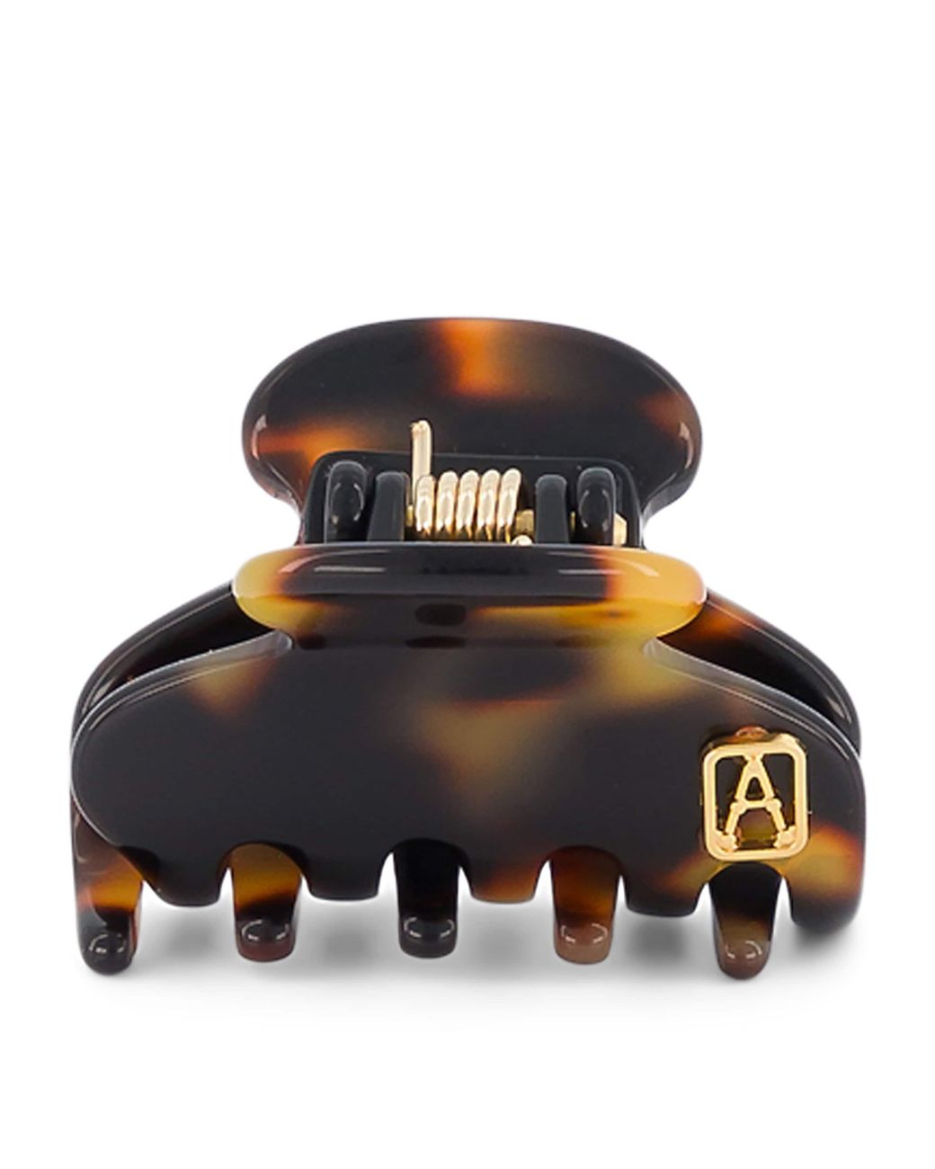 Alexandre De Paris Black Timeless Saint Germain Claw Hair Clip