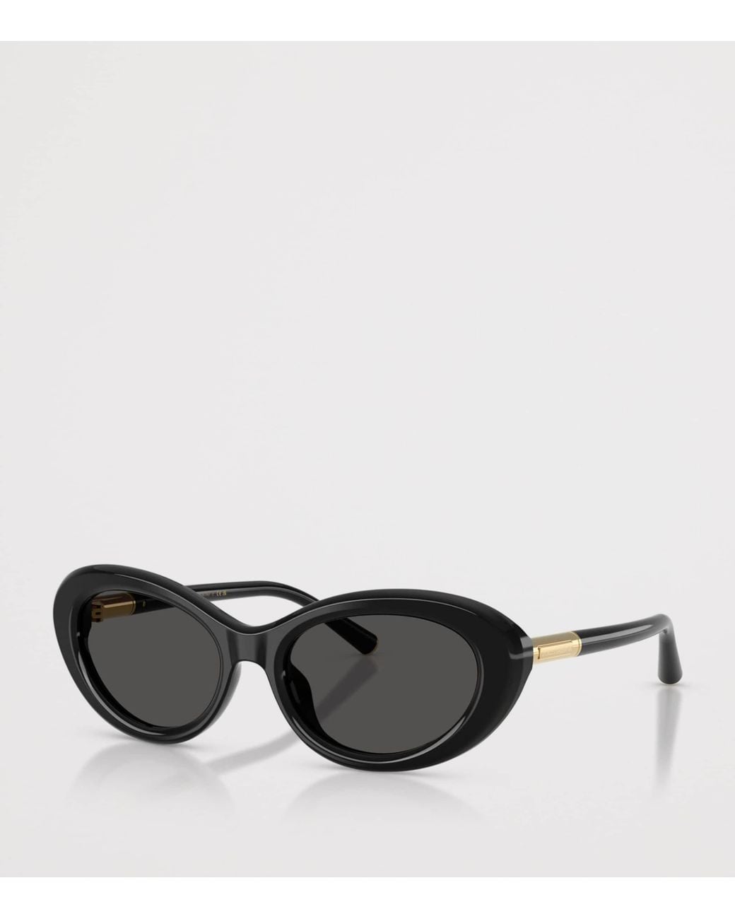 Dolce & Gabbana Black Acetate Dg4519 Marlene Sunglasses