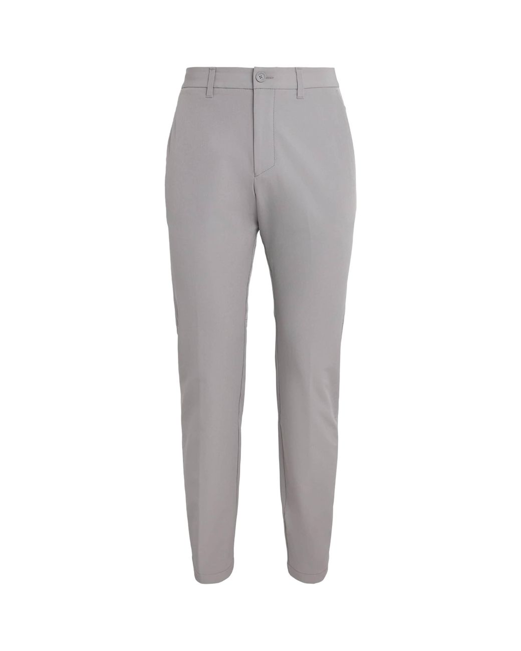 Boss Gray Commuter Slim Chinos for men