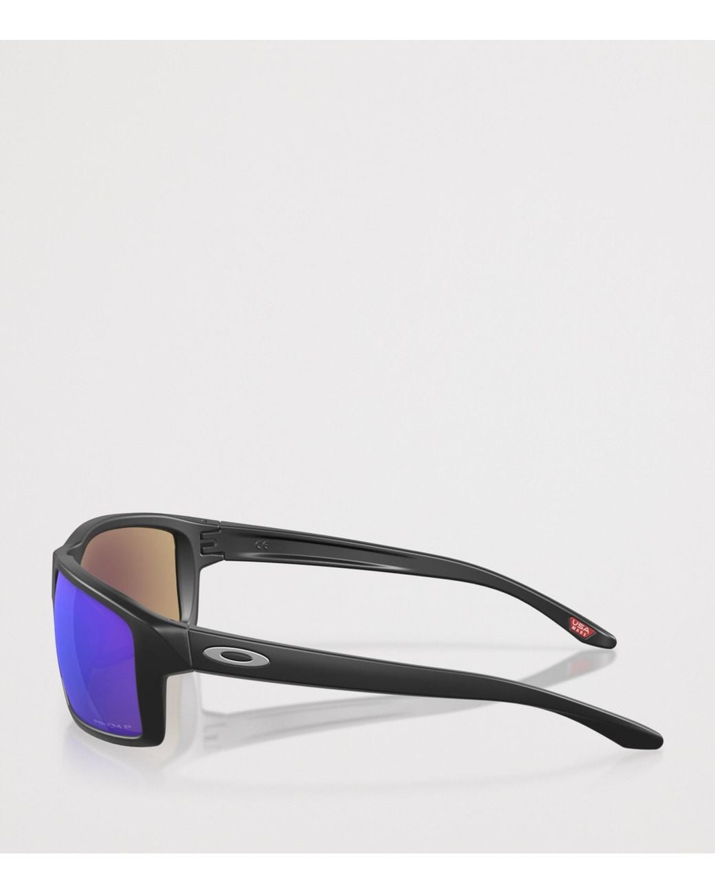 Oakley Blue Gibston Rectangle Sunglasses for men