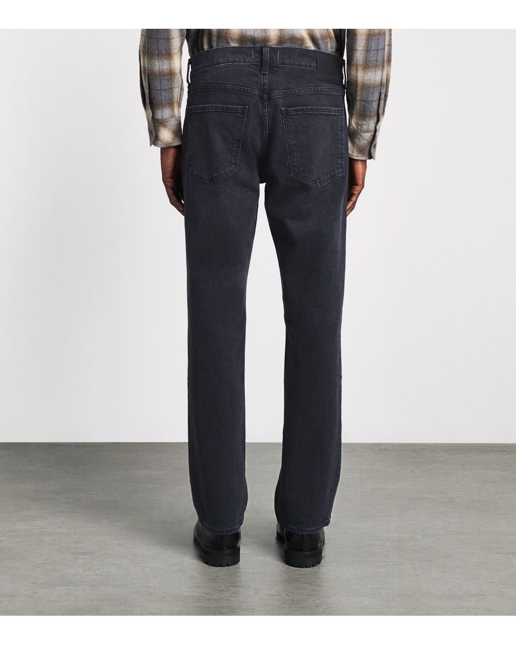 Citizens of Humanity Blue Elijah Straight Jeans for men