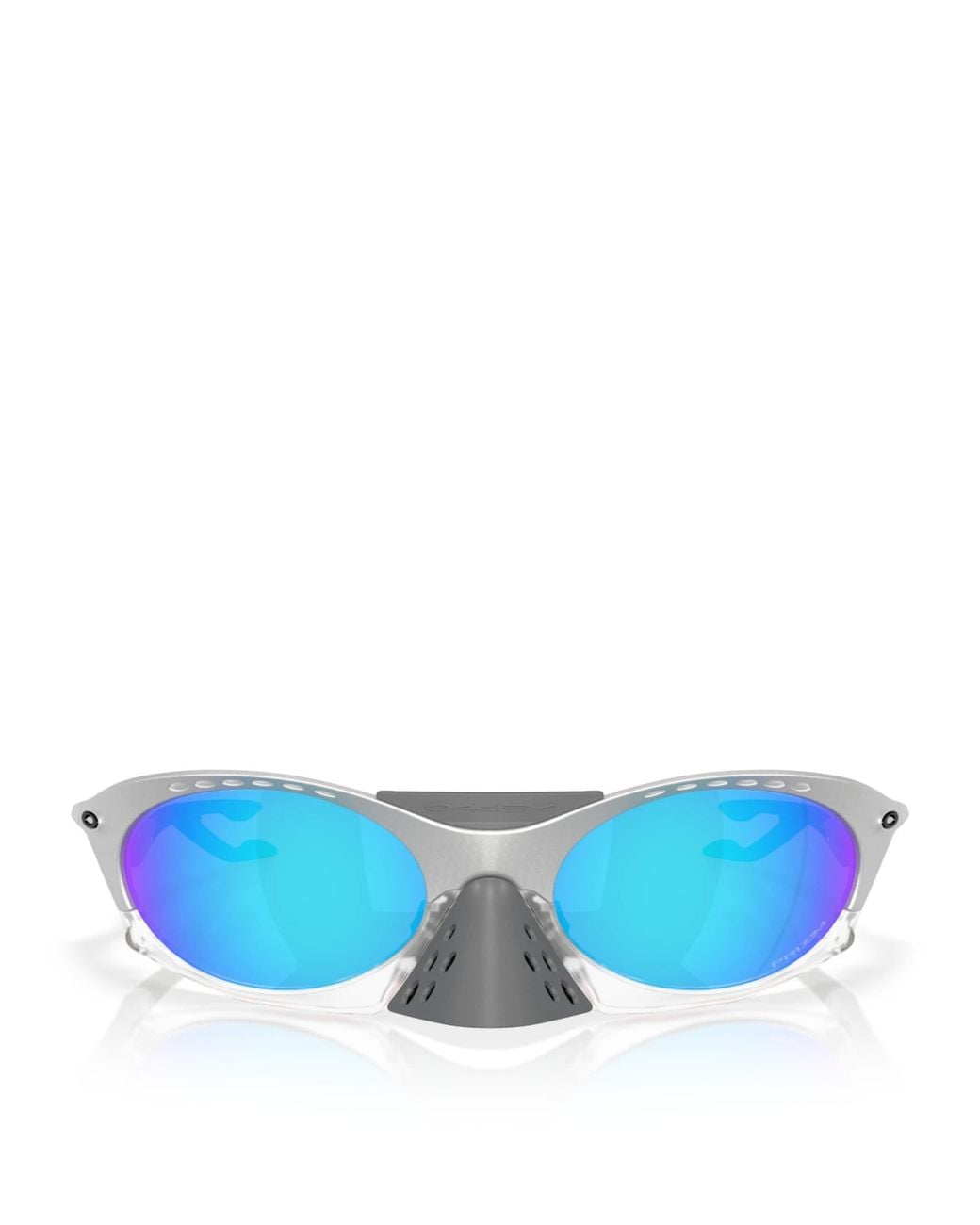 Oakley Blue Plantaris Oval Sunglasses for men