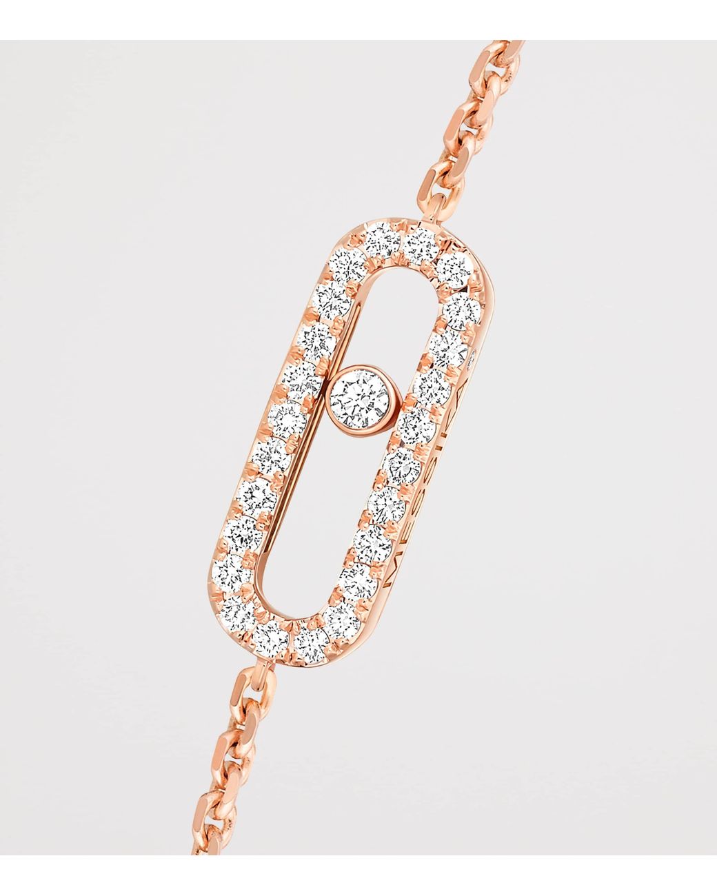 Messika Metallic Move Uno And Diamond Bracelet