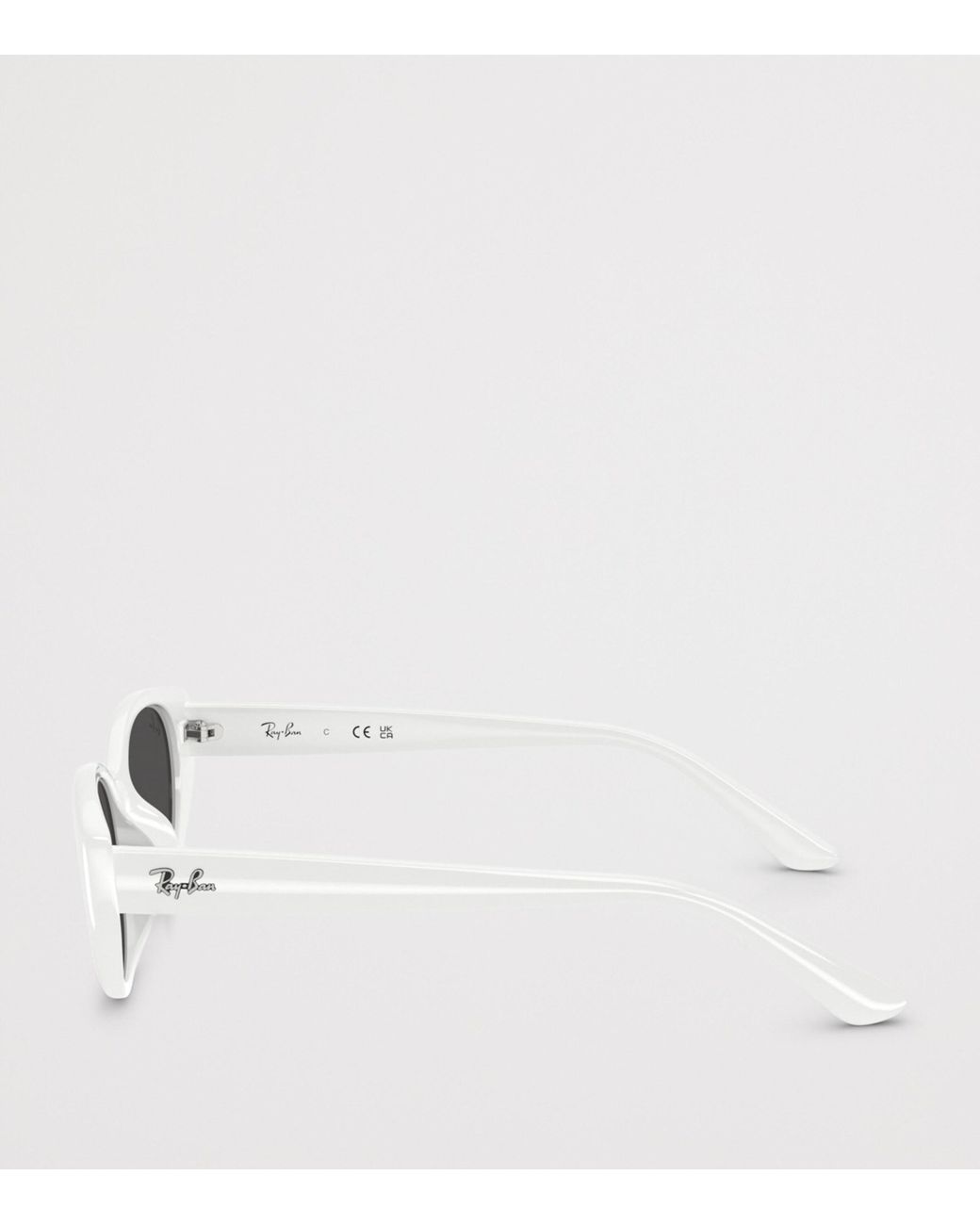 Ray-Ban Gray Rb4457D Bio-Based Sunglasses