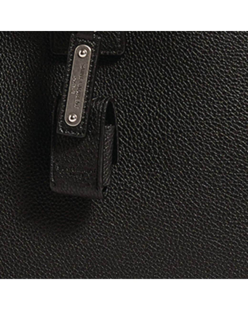 Saint Laurent Black Large Sac De Jour Tote Bag for men