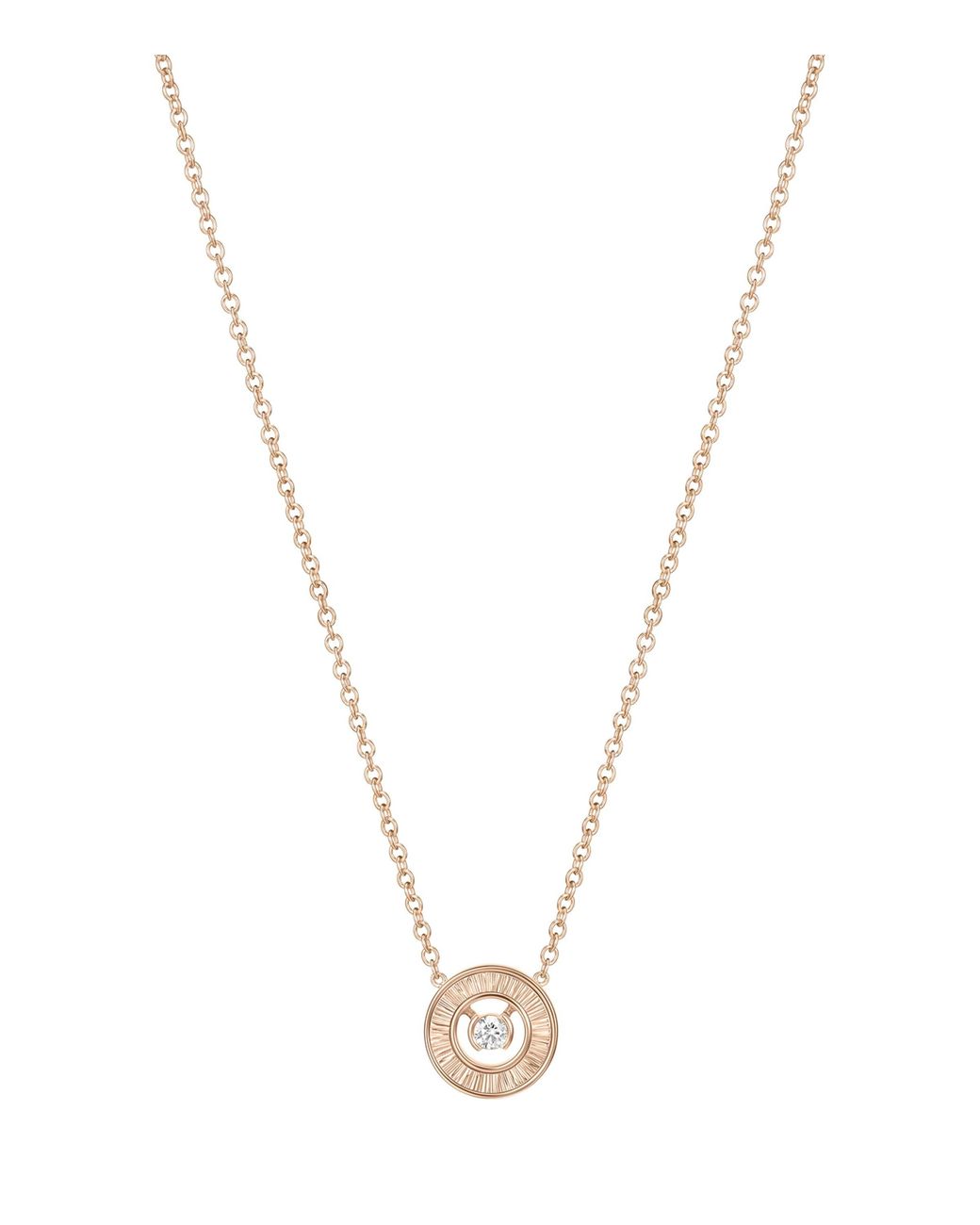 Piaget Metallic Rose Possession Décor Palace Pendant