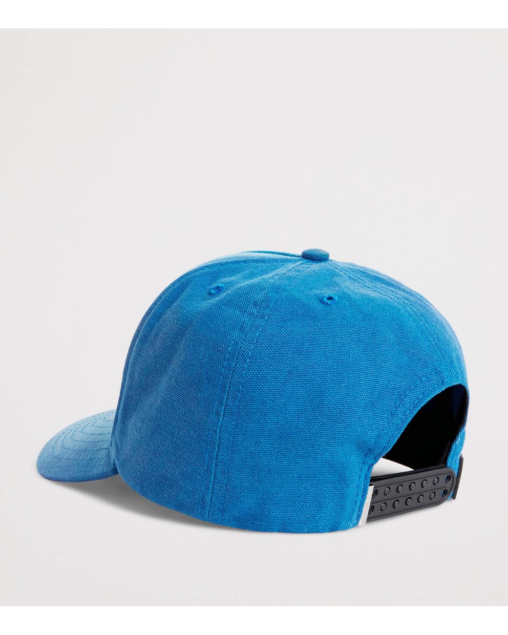 Amiri Blue Cotton District Logo Baseball Cap for men
