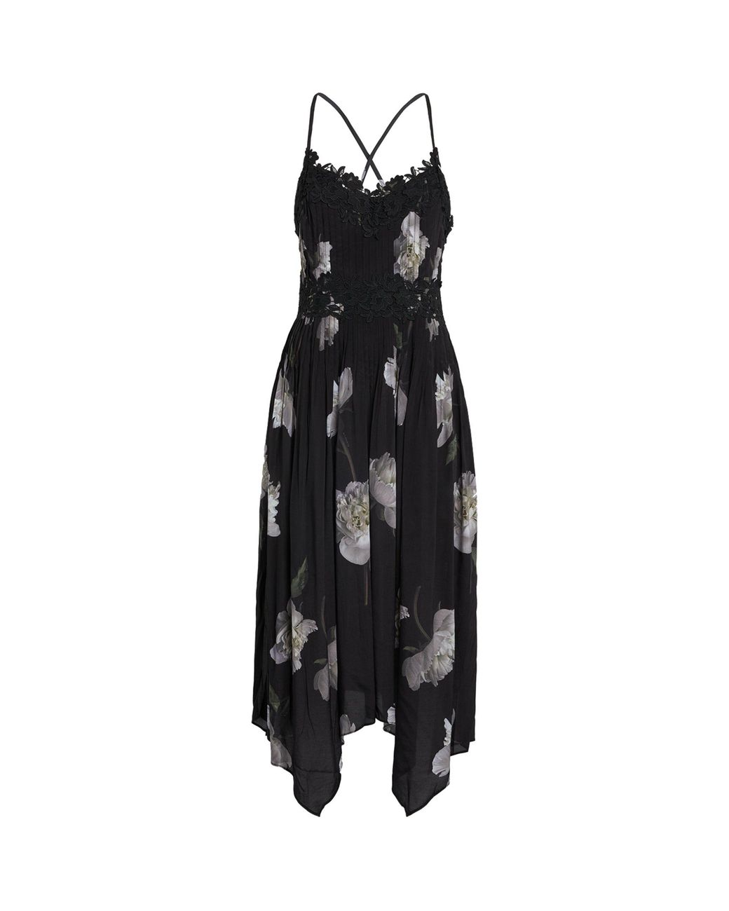 Cordelia Pioneer Dress - Black