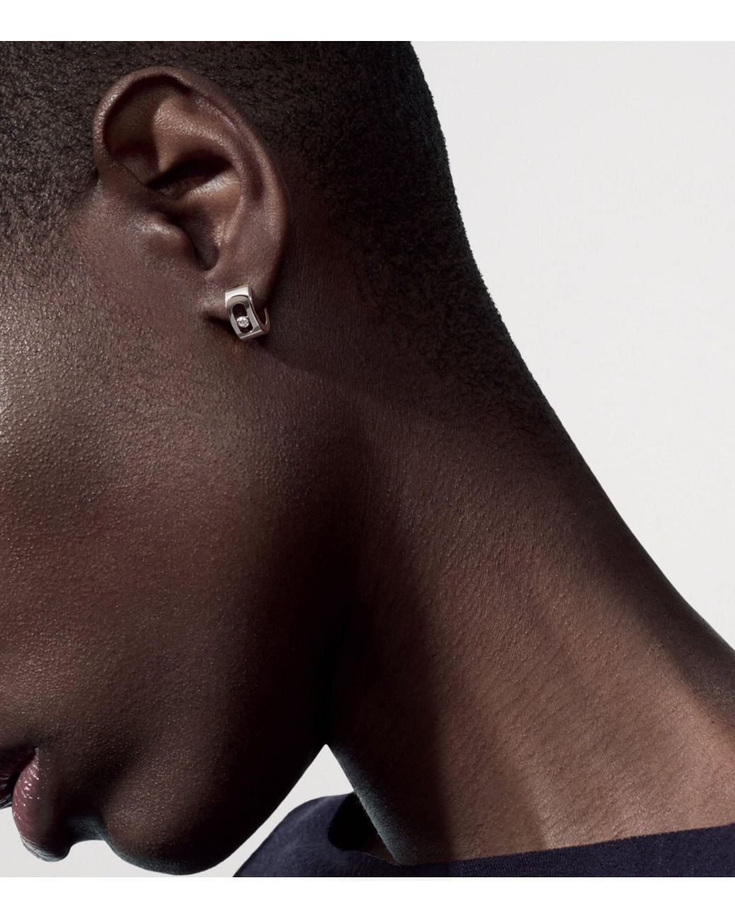 Messika Metallic Move Noa And Diamond Hoop Earrings