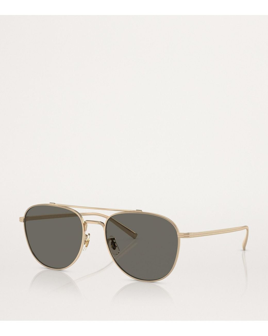 Oliver Peoples Gray Titanium Rivetti Ov1335St Sunglasses