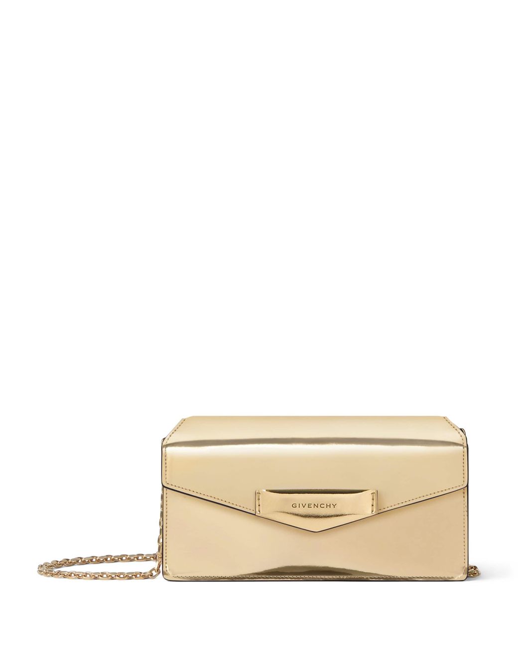 Givenchy Natural Leather Antigona Chain Wallet