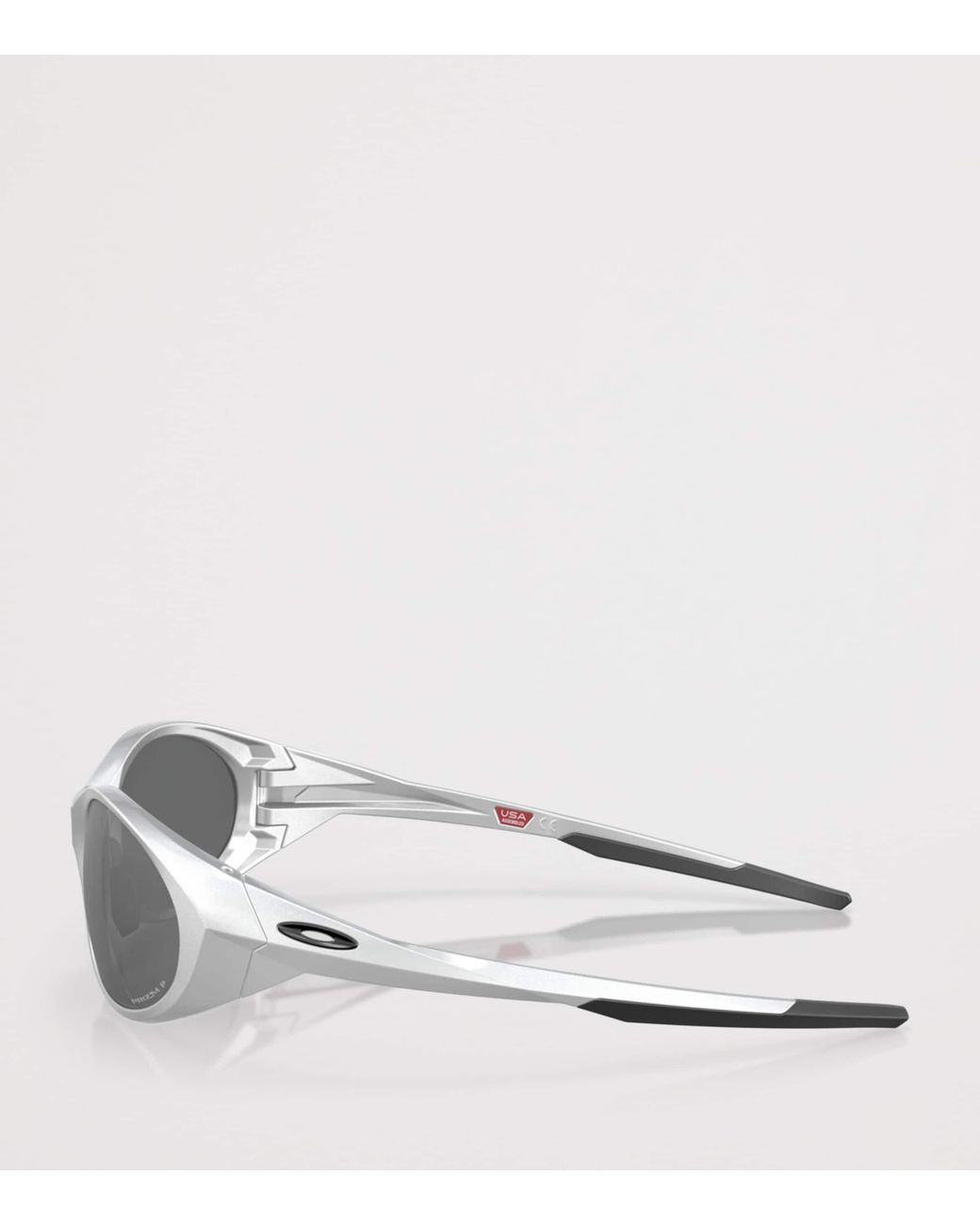Oakley Gray Eye Jacket Redux Oval Sunglasses for men