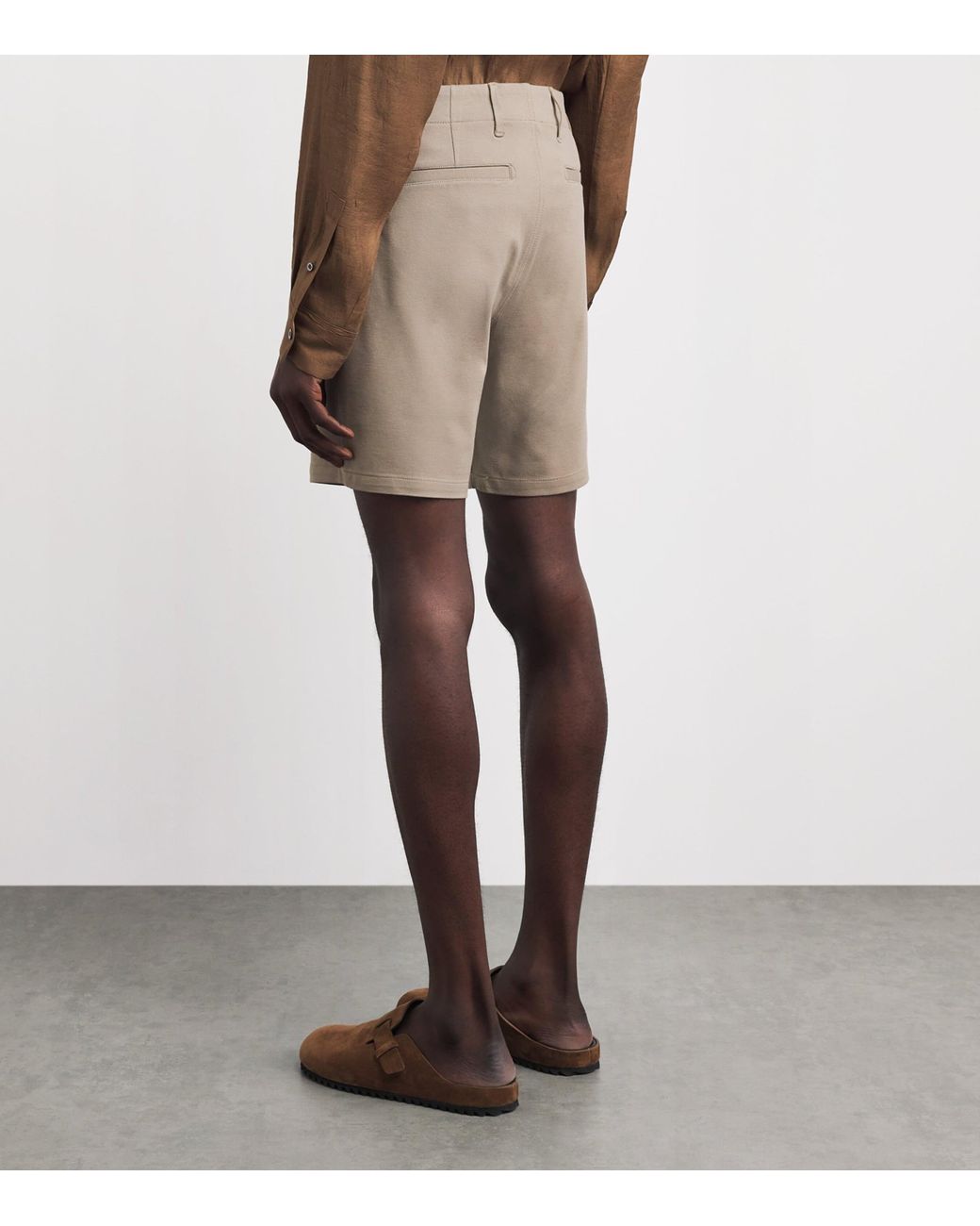 PAIGE Natural Rickson Shorts for men