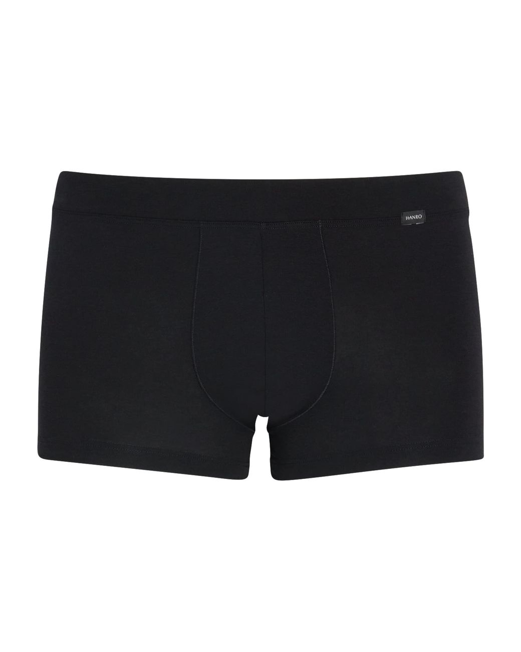 Hanro Black Natural Function Trunks for men