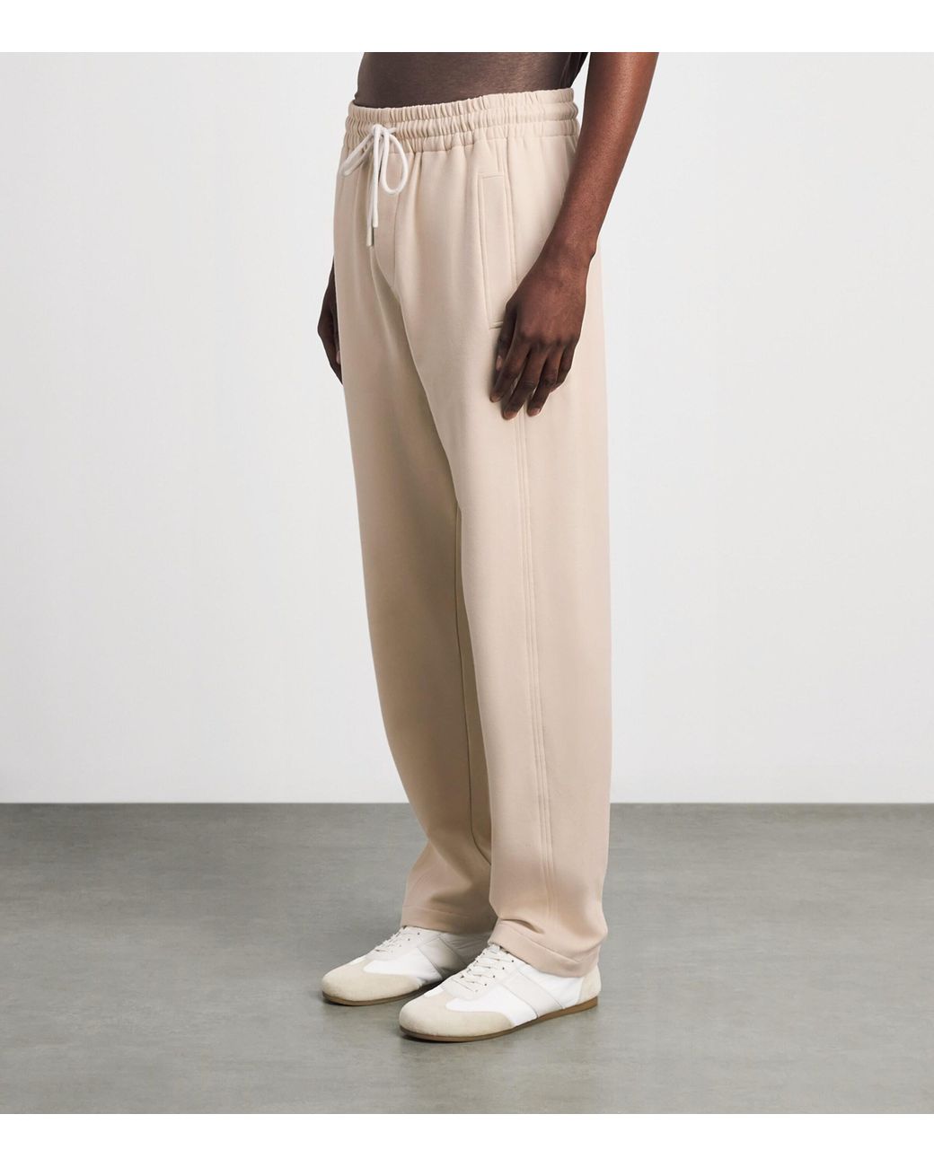 Zimmerli of Switzerland Natural Winter Lounge Sweatpants for men