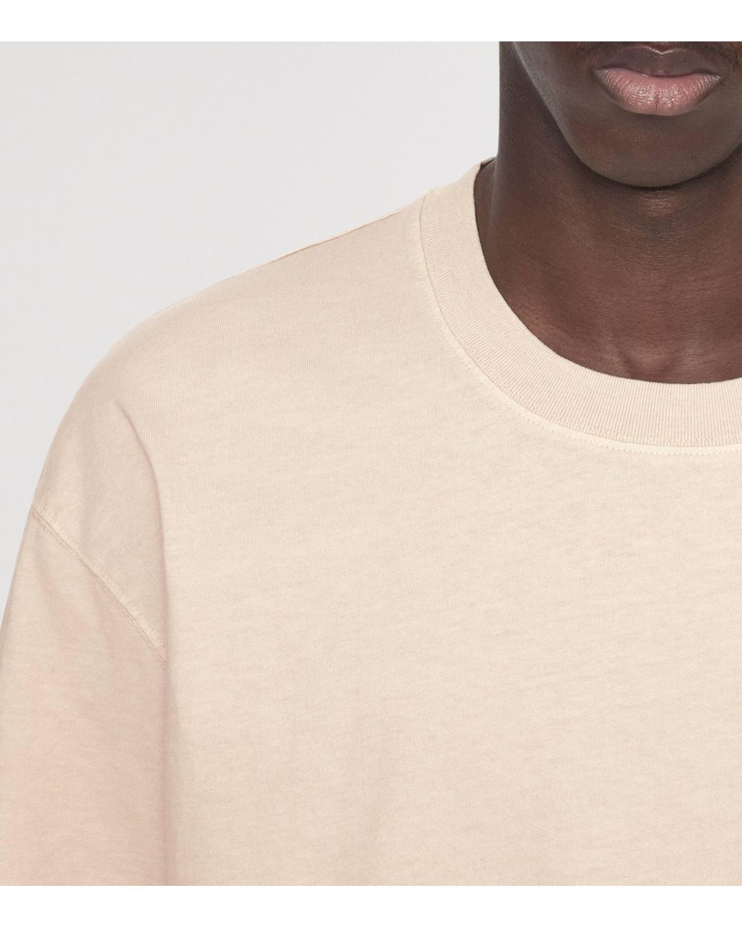 AllSaints Natural Organic Cotton Maddox T-Shirt for men