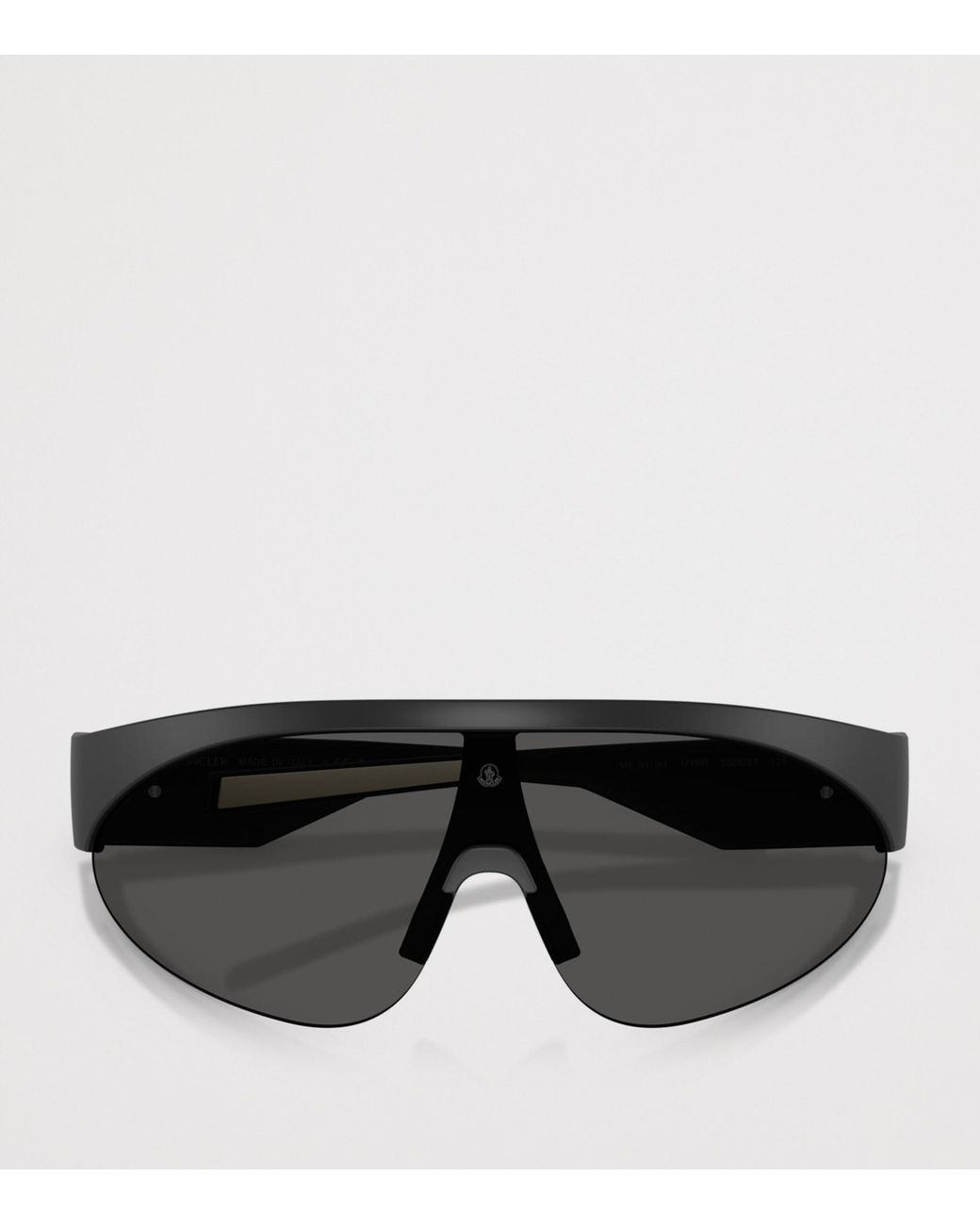 Moncler Black Myrr Oval Sunglasses