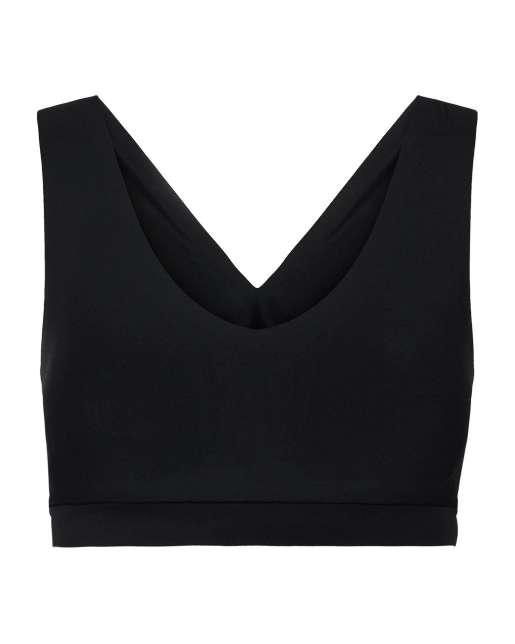 Chantelle Blue Soft Padded Triangle Bra