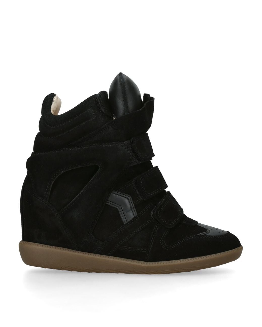Isabel Marant Black Bekett Sneaker