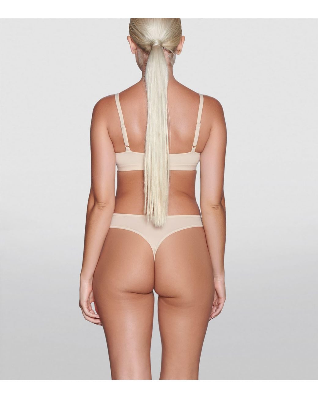 Skims Natural Fits Everybody Cheeky Thong