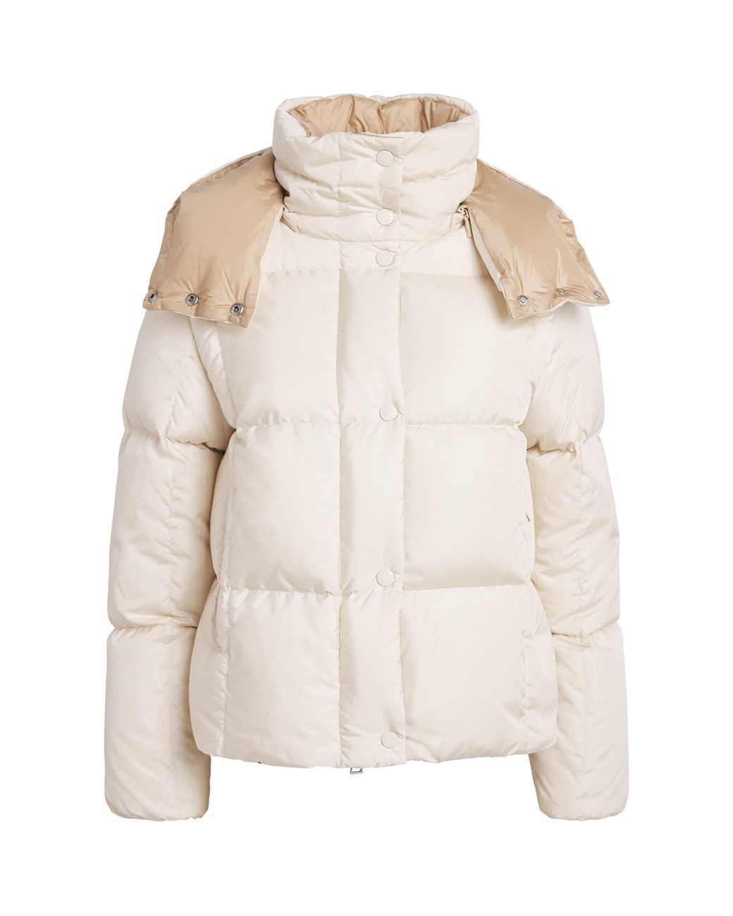Moncler Natural Down Quilted Castlenew Jacket