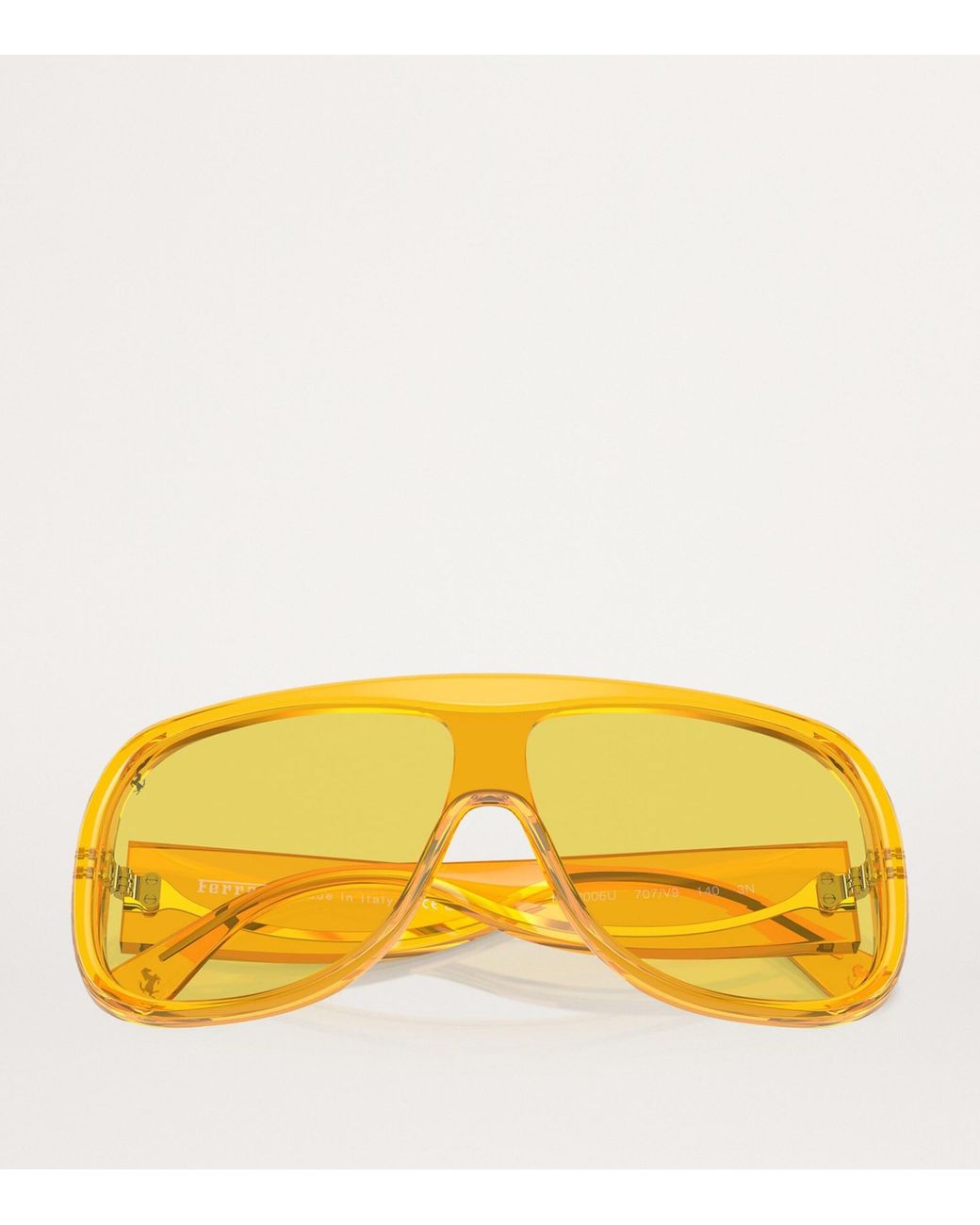 Ferrari Yellow Titanium Fh2006U Sunglasses