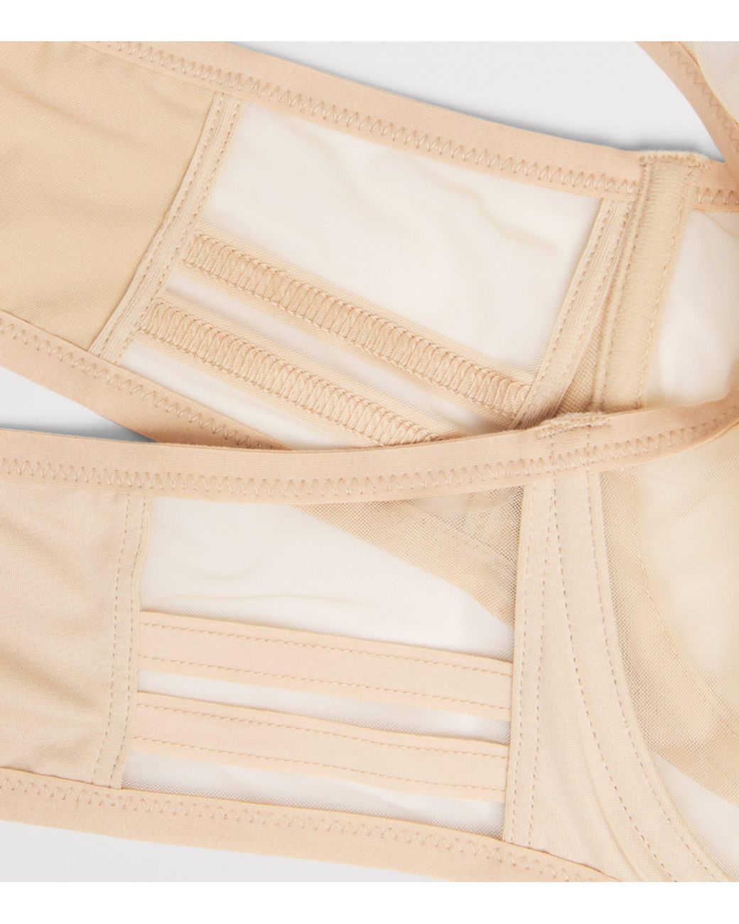 Maison Lejaby Natural Nufit Panelled Bra