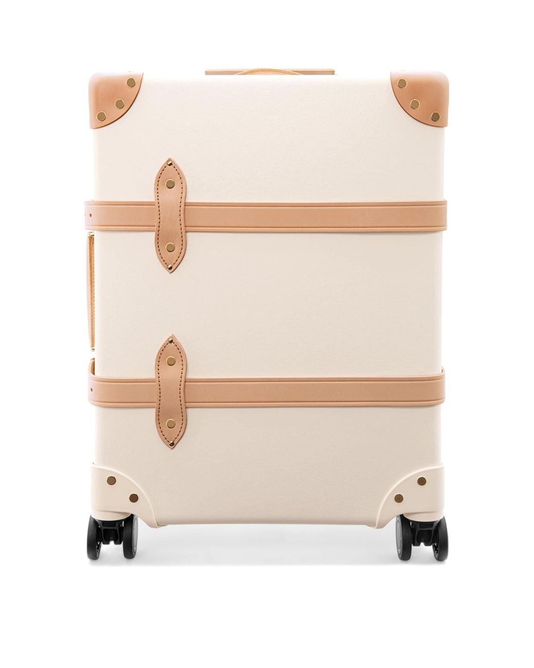 Globe-Trotter White Safari 4-Wheel Suitcase