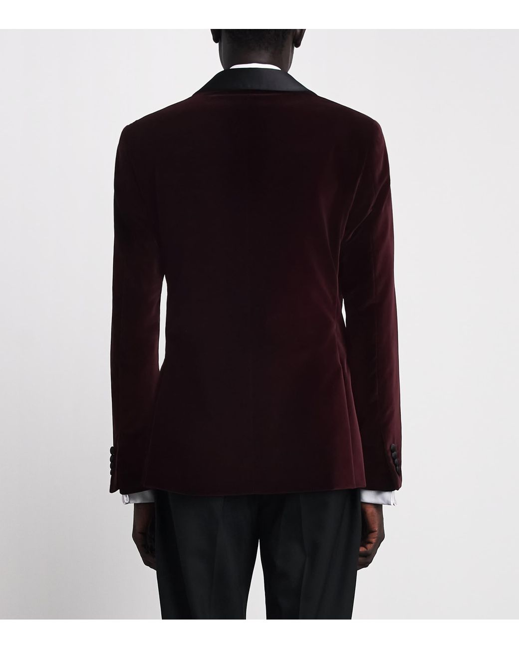 Pal Zileri Blue Cotton Velvet Tuxedo Jacket for men