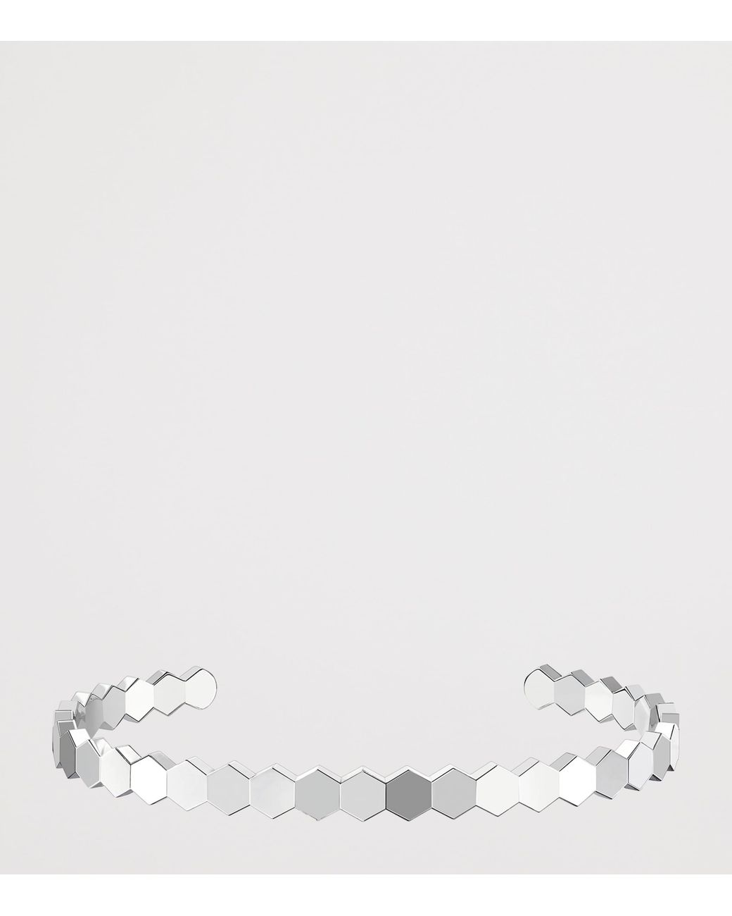 Chaumet White Platinum Bee De Cuff