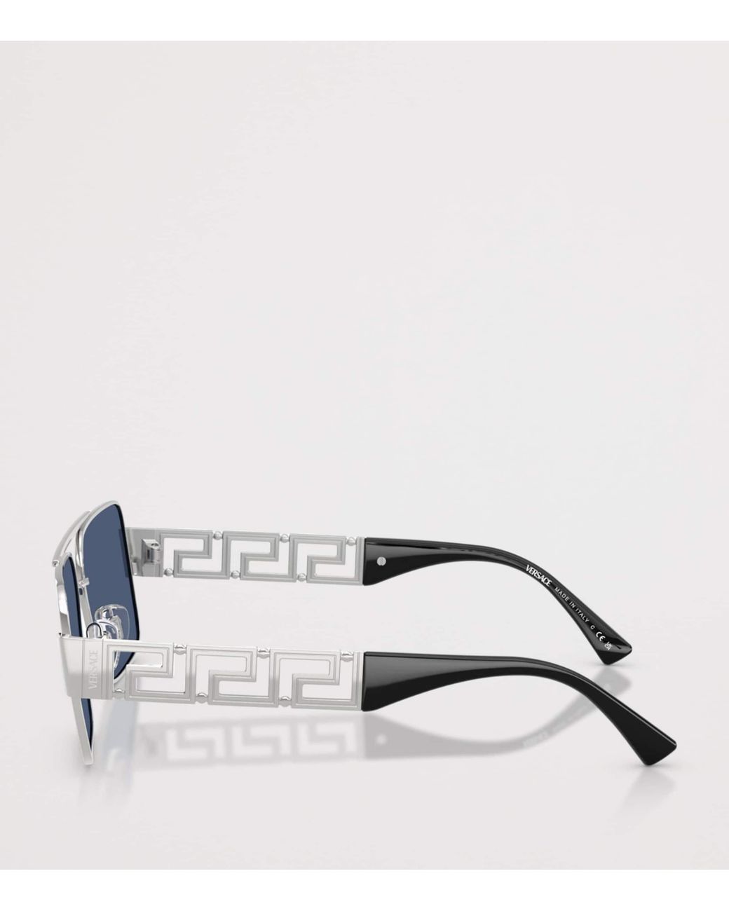 Versace Blue Wire Ve2290 Rectangular Sunglasses for men