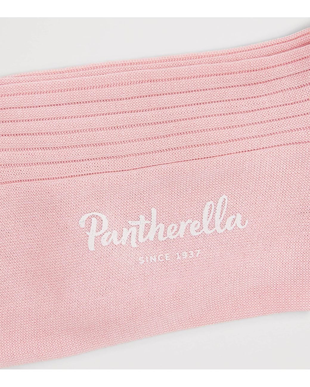 Pantherella Pink Ribbed Danvers Socks for men